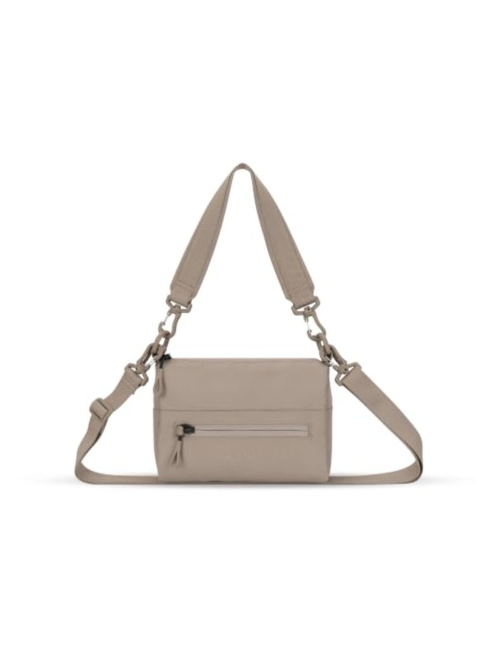 Mini Crossbody Bag Recycled Polyester RFID Water-Resistant